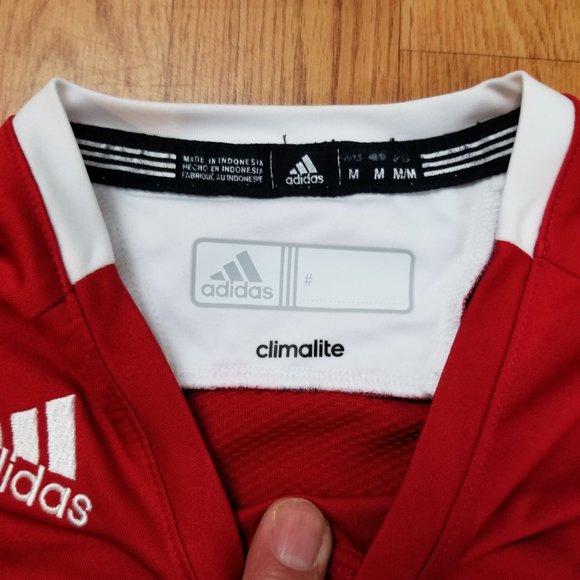 Authentic Citadel Bulldogs Soccer Jersey Adidas - Picture 2 of 5